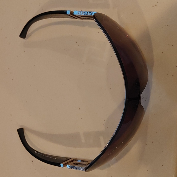 Versace Swarovski crystals vintage sunglasses - Picture 3 of 9